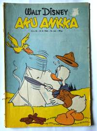 Aku Ankka vuosikera 1966  1-52