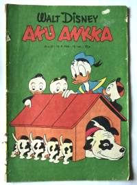 Aku Ankka vuosikera 1966  1-52