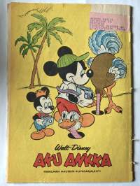 Aku Ankka vuosikera 1966  1-52