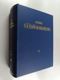 Suomen säädöskokoelma 1992 1-3 (numerot 1-1715)