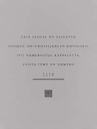 Suomemme : Matka halki itsenäisyyden vuosien (numeroitu)