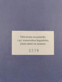 Tuulessa roihuaa maa : kertomus Lapista, jäisestä merestä ja Saamen kansasta (numeroitu)