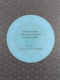 Ajan mestarit (numeroitu)