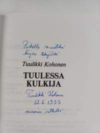 Tuulessa kulkija (signeerattu)