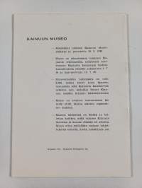 Kainuun museo : opas