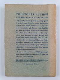 Tolstoi ja Luther vuorisaarnan selittäjinä