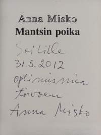 Mantsin poika (signeerattu)