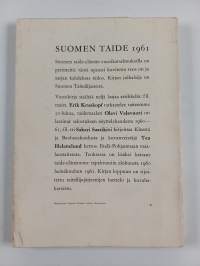 Suomen taide 1961