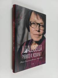Illallisella Pirkko K. Koskinen