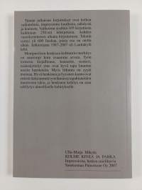 Kolme kiveä ja pahka : impressioita, hetken mielikuvia (signeerattu)