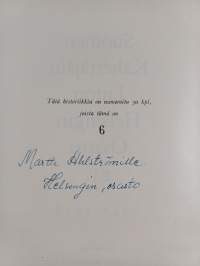 Suomen kähertäjäin liiton Helsingin osasto r.y. 1917-1957 (numeroitu)