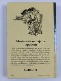 Mustarastaanmajalla tapahtuu