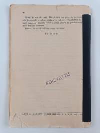 Basilleja : kolminäytöksinen ilveily