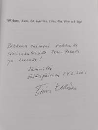 Näyttämötaiteilijasta teatterityöntekijäksi (signeerattu, tekijän omiste)