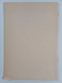 La situation juridique et les droits des minorités en Finlande : aperçu présenté par la Finlande à la 13:e session du Conseil de la Société des nations à ...