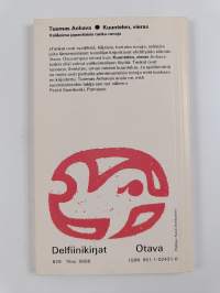 Kuuntelen, vieras : valikoima klassillisia japanilaisia tanka-runoja