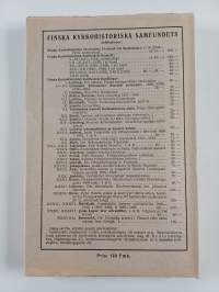 Det liturgiska arbetet i Finland efter skilsmässan från Sverige 1 : Tengströms kommitte och frågans läge under 1800-talets förra del