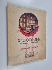 G.F. Stockmann aktiebolag : Katalog: A no 2 : hinnasto: A no. 2 = G.F.Stockmann osakeyhtiö