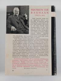 Suomen tie rauhaan 1943-1944