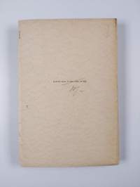 Julius Leopold Fredrik Krohn : hänen elämänsä ja toimintansa