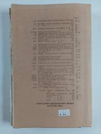 Suomi : kirjoituksia isänmaallisista aineista, Neljäs jakso - 6. osa