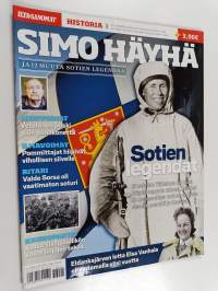 Ilta-sanomat historia : Simo Häyhä ja 12 muuta sotien legendaa