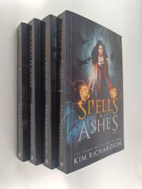 The Dark Files 1-4 : Spells &amp; ashes ; Charms &amp; demons ; Hexes &amp; flames ; Curses &amp; blood