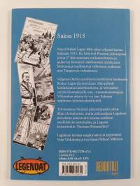 Panssarikenraali Ruben Lagus ensimmäinen Mannerheim-ristin ritari