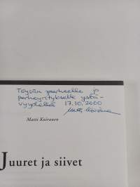 Juuret ja siivet : perheyrityksen sukupolvenvaihdos (signeerattu, tekijän omiste)