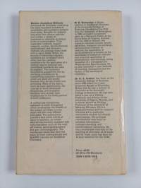 Modern analytical methods