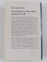 Länsimaisen filosofian historia 2 : poliittisten ja sosiaalisten olosuhteiden yhteydessä varhaisimmista ajoista nykyaikaan asti :  Uuden ajan filosofia