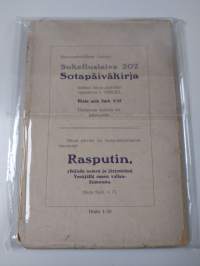 Sukellus-kauppalaiva Deutschlandin matka Ameriikkaan