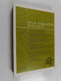 Folk Narrative Research : Some Papers Presented at the VI Congress of the International Society for Folk Narrative Research