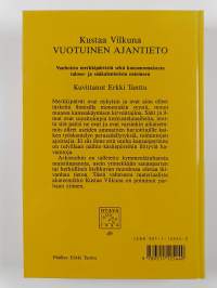 Vuotuinen ajantieto : vanhoista merkkipäivistä sekä kansanomaisesta talous- ja sääkalenterista enteineen