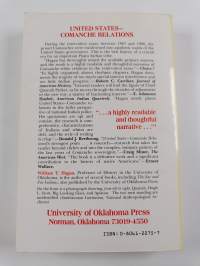 United States-Comanche Relations : The Reservation Years