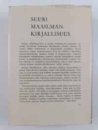 Suuri maailmankirjallisuus : länsimaisen kirjallisuuden vaiheet Homeroksesta Seferisiin