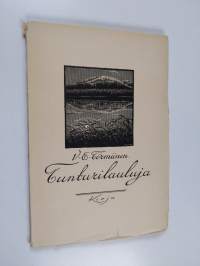 Tunturilauluja (signeerattu, tekijän omiste)