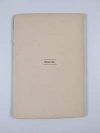 Tunturilauluja (signeerattu, tekijän omiste)