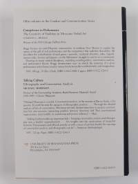 Power in performance : creation of textual authority in Weyewa ritual speech