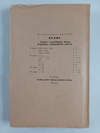 Kantasuomalaiset pääpainottomain tavujen i-loppuiset diftongit Suomen murteissa (lukematon)