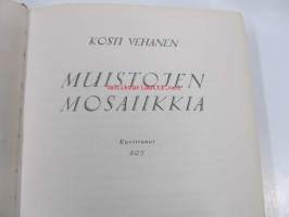 Muistojen mosaiikkia (kuv. Roy)