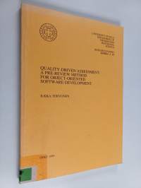 Quality-driven assessment - A pre-review method for object-oriented software development : Dissertation