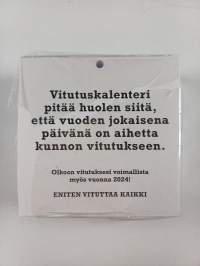 Eniten vituttaa 2024