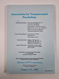 The Journal of Transpersonal Psychology 2/1989