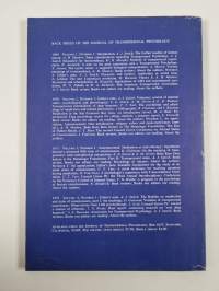 The Journal of Transpersonal Psychology 2/1972