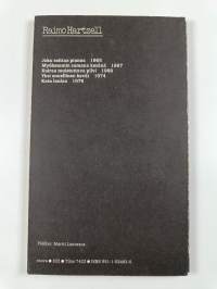 Katu laulaa : runoja (signeerattu, tekijän omiste)