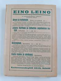 Kodin kukka ja uhrikuusi : runotarina