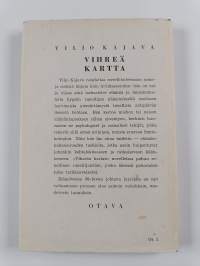 Vihreä kartta : novelleja