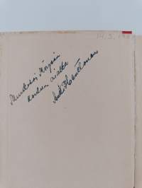 Korvessa kummittelee (signeerattu, tekijän omiste)