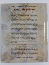 Quanah Parker - Comanche Chief